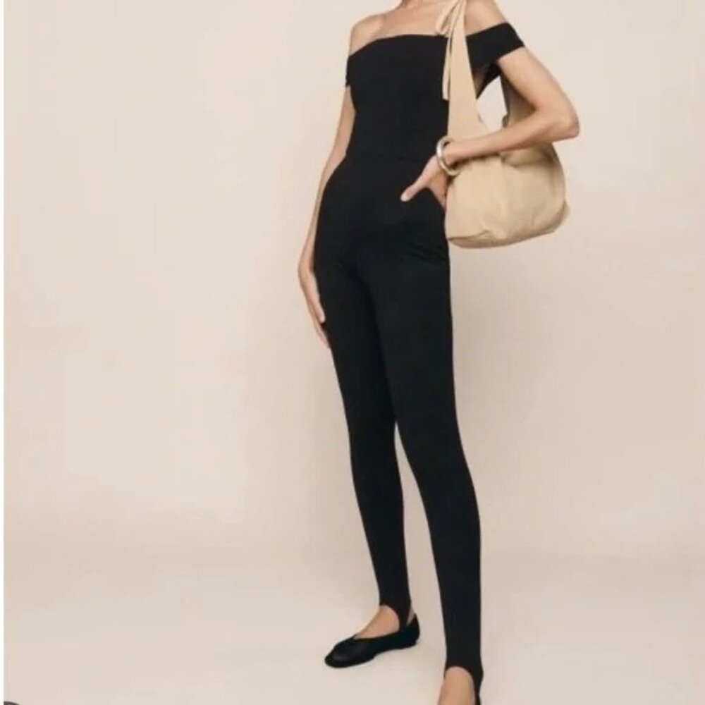 NEW Reformation Ryder Jumpsuit Small